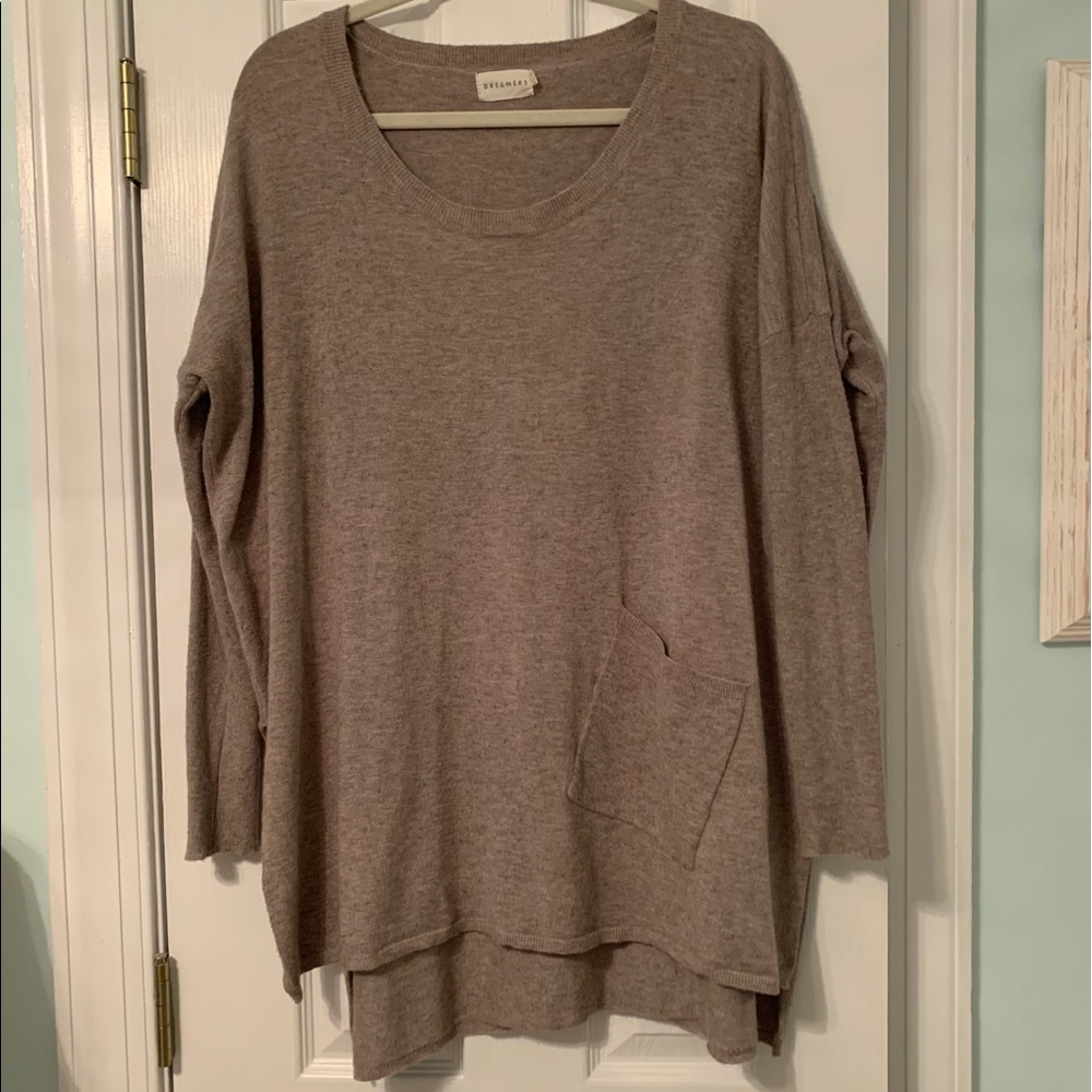 Hope’s pocket sweater